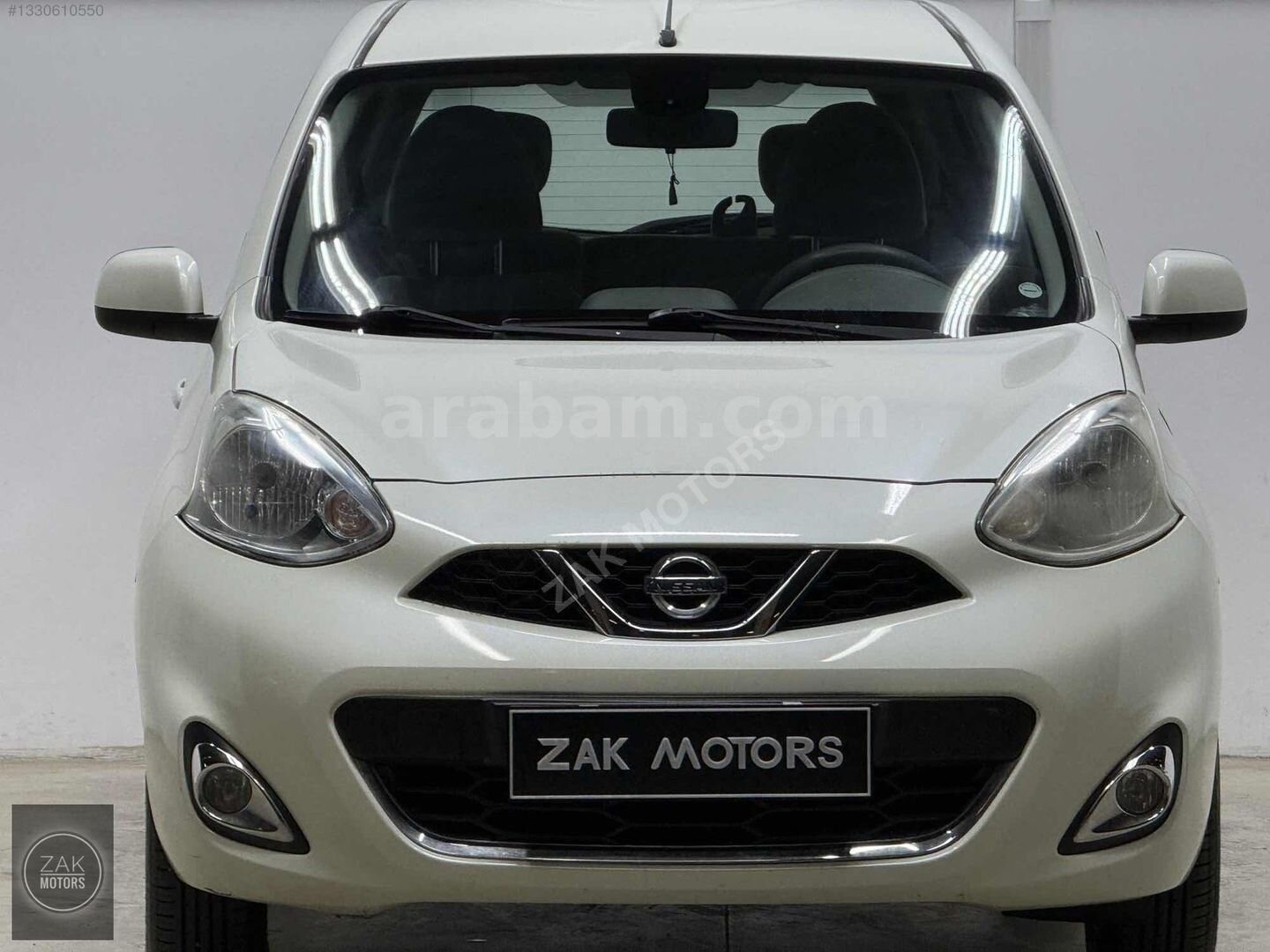 Galeriden Nissan Micra 1.2 Match 2018 Model Ankara 61.000 km Beyaz 3