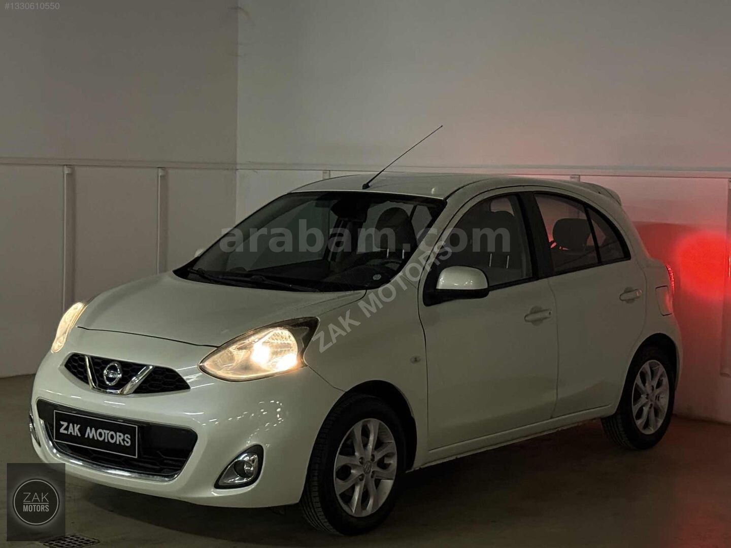 Galeriden Nissan Micra 1.2 Match 2018 Model Ankara 61.000 km Beyaz 7