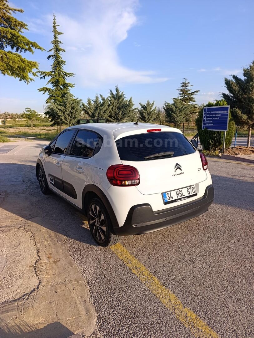 Sahibinden Citroen C3 1.2 PureTech Feel Bold 2023 Model Konya 91.000 km Beyaz 4