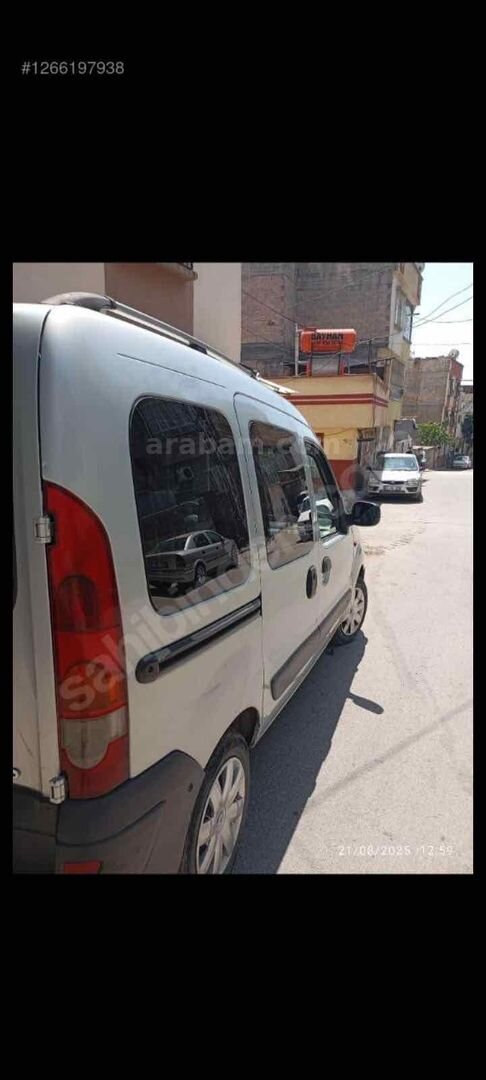 Sahibinden Renault Kangoo 1.5 dCi Authentique 2005 Model Gaziantep 234.000 km Gri 3