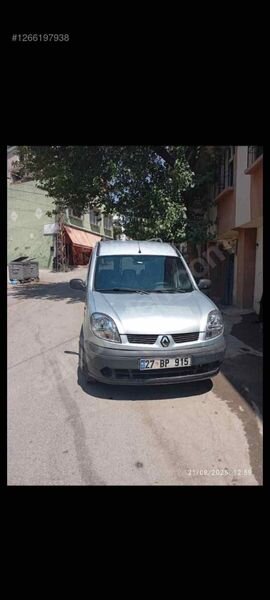 Sahibinden Renault Kangoo 1.5 dCi Authentique 2005 Model Gaziantep 234.000 km Gri