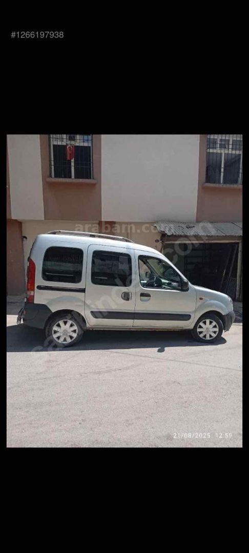 Sahibinden Renault Kangoo 1.5 dCi Authentique 2005 Model Gaziantep 234.000 km Gri 4