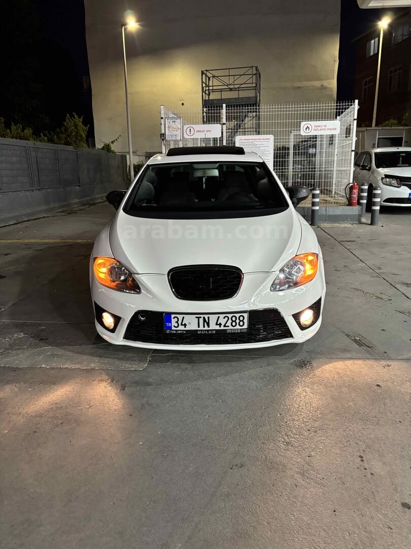 Sahibinden Seat Leon 1.6 TDI CR Style 2012 Model İstanbul 250.000 km Beyaz 3