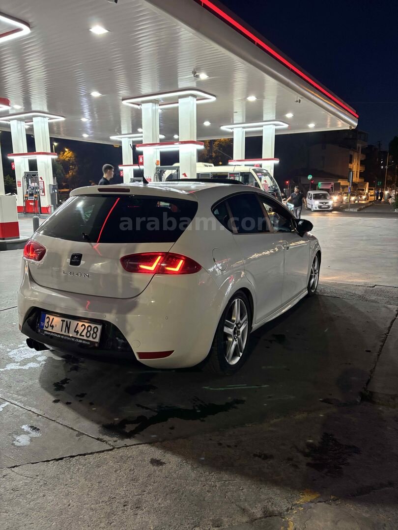 Sahibinden Seat Leon 1.6 TDI CR Style 2012 Model İstanbul 250.000 km Beyaz 5