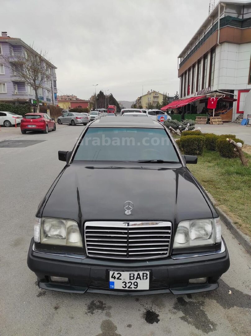 Sahibinden Mercedes - Benz E 200 1994 Model Konya 480.000 km Siyah 2