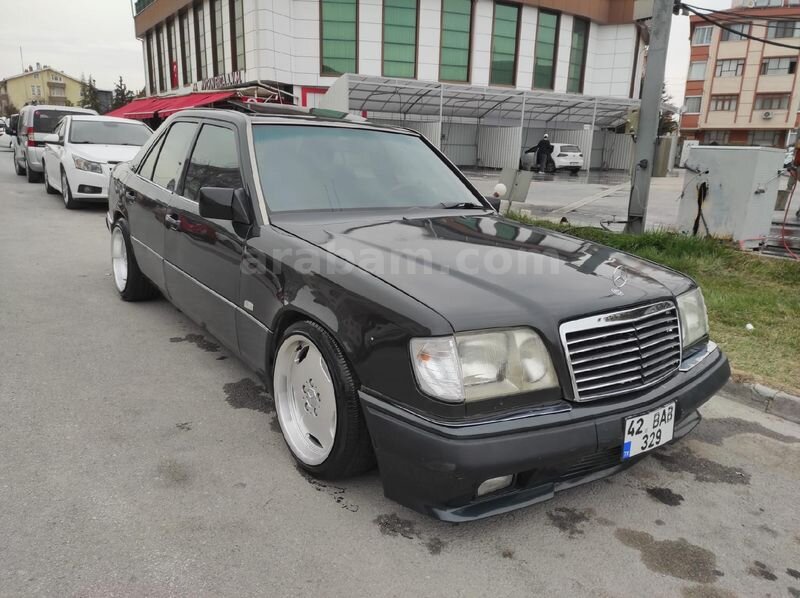 Sahibinden Mercedes - Benz E 200 1994 Model Konya 480.000 km Siyah