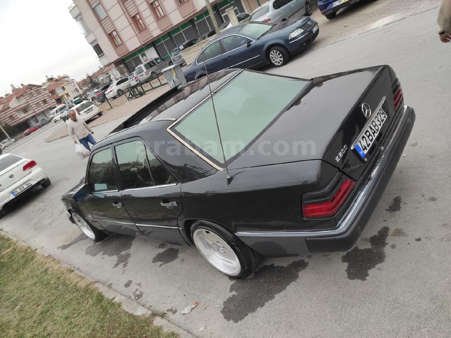 Sahibinden Mercedes - Benz E 200 1994 Model Konya 480.000 km Siyah 5