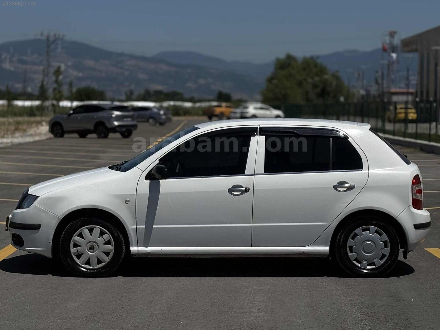 Galeriden Skoda Fabia 1.2 Classic 2006 Model Sakarya 260.000 km Beyaz 6