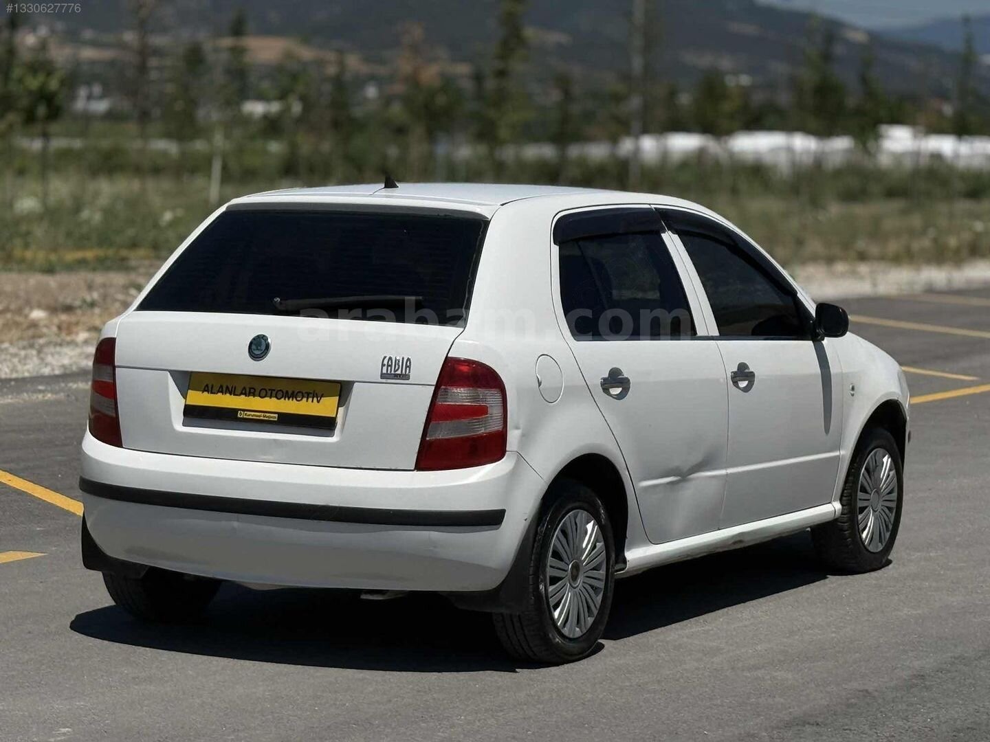 Galeriden Skoda Fabia 1.2 Classic 2006 Model Sakarya 260.000 km Beyaz 7