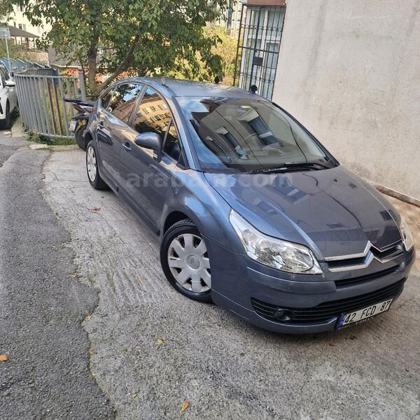 Sahibinden Citroen C4 1.6 SX 2006 Model İstanbul 196.000 km Gri
