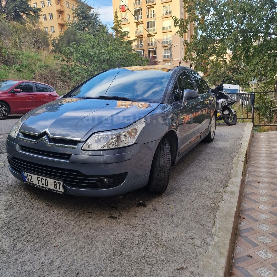 Sahibinden Citroen C4 1.6 SX 2006 Model İstanbul 196.000 km Gri 2