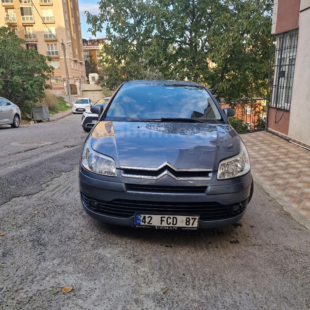 Sahibinden Citroen C4 1.6 SX 2006 Model İstanbul 196.000 km Gri 4