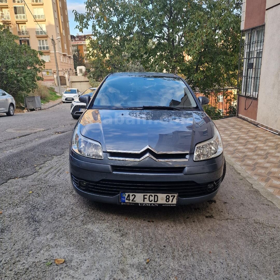 Sahibinden Citroen C4 1.6 SX 2006 Model İstanbul 196.000 km Gri 3