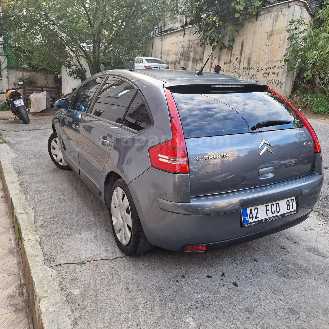 Sahibinden Citroen C4 1.6 SX 2006 Model İstanbul 196.000 km Gri 6