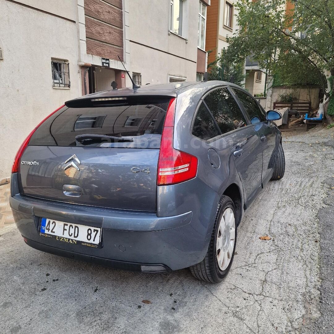 Sahibinden Citroen C4 1.6 SX 2006 Model İstanbul 196.000 km Gri 5