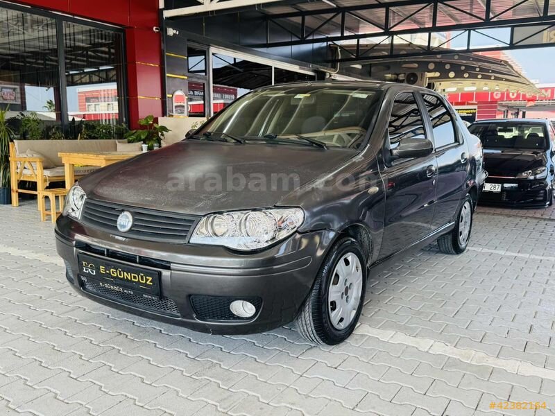 Galeriden Fiat Albea 1.3 Multijet Dynamic 2007 Model Adana 252.000 km Füme