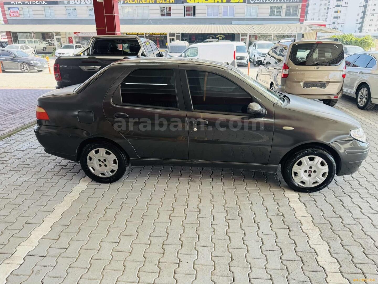 Galeriden Fiat Albea 1.3 Multijet Dynamic 2007 Model Adana 252.000 km Füme 5