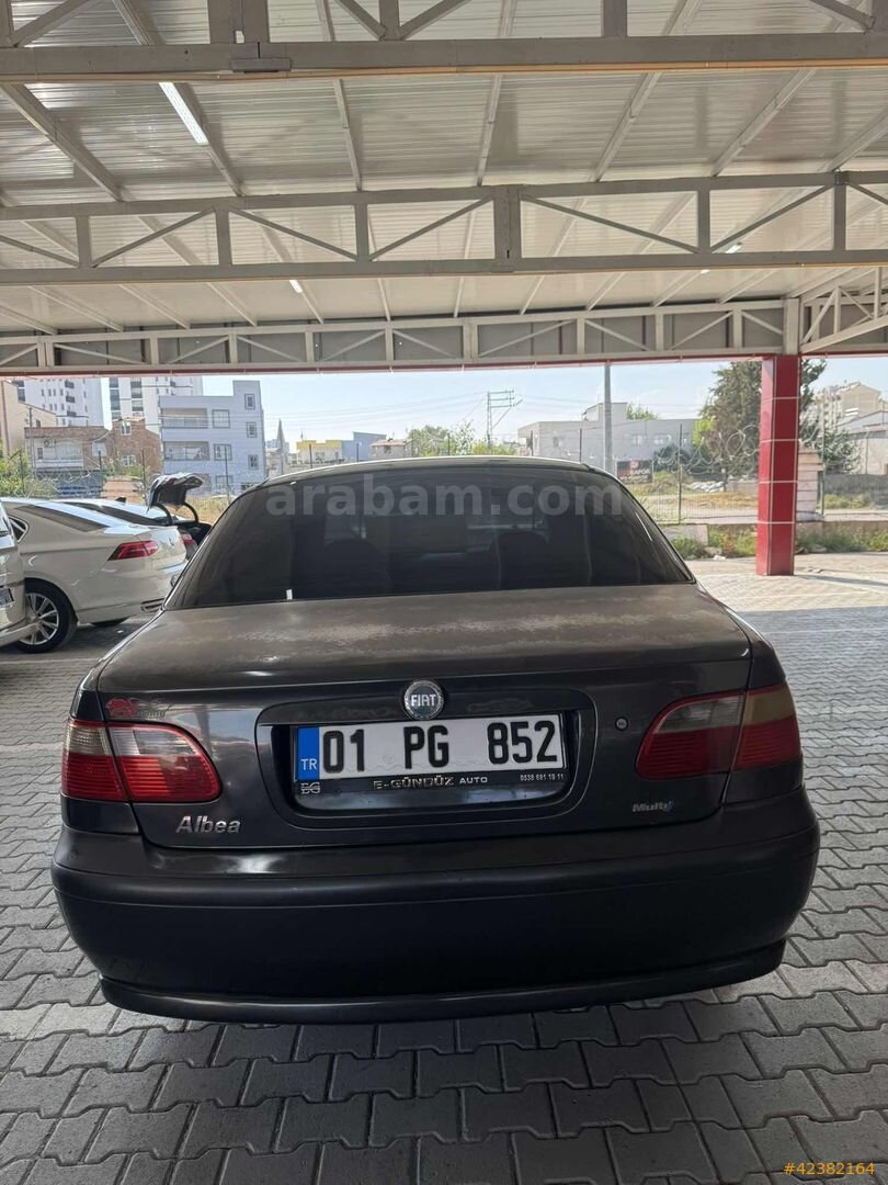 Galeriden Fiat Albea 1.3 Multijet Dynamic 2007 Model Adana 252.000 km Füme 4