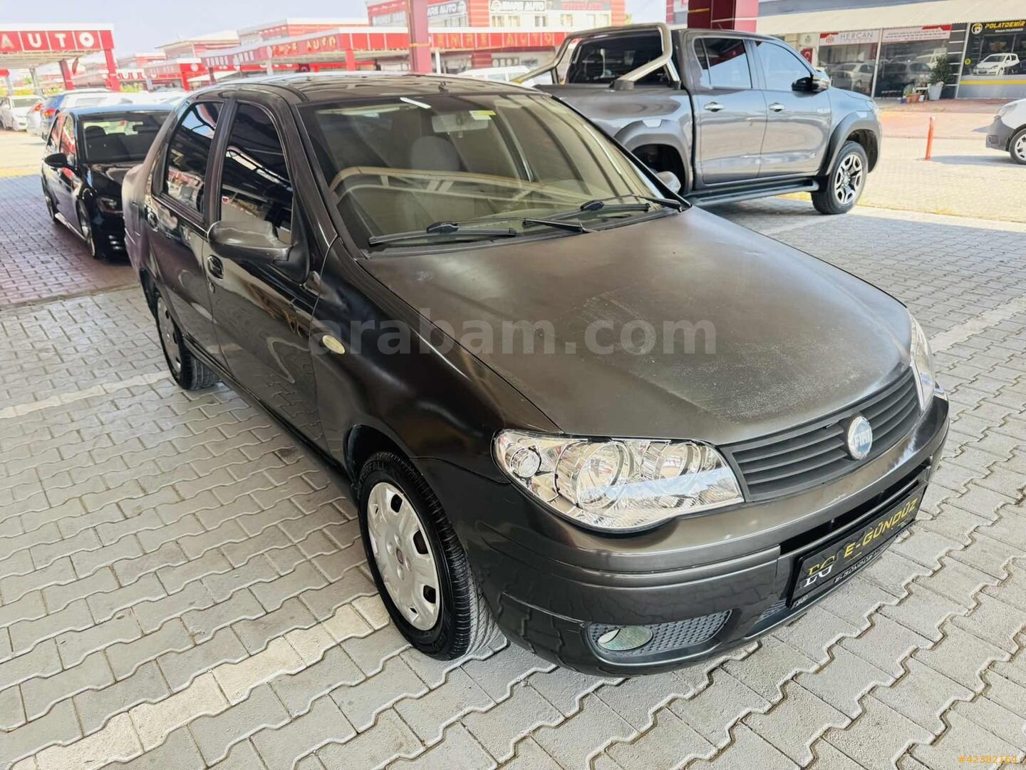 Galeriden Fiat Albea 1.3 Multijet Dynamic 2007 Model Adana 252.000 km Füme 6