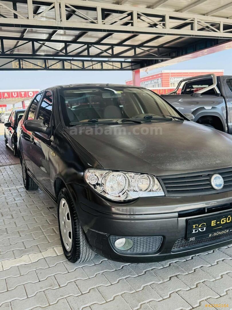 Galeriden Fiat Albea 1.3 Multijet Dynamic 2007 Model Adana 252.000 km Füme 7