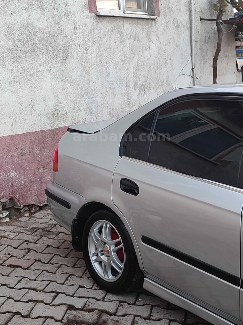 Sahibinden Honda Civic 1.4 i S 1999 Model Balıkesir 324.000 km Gri 7