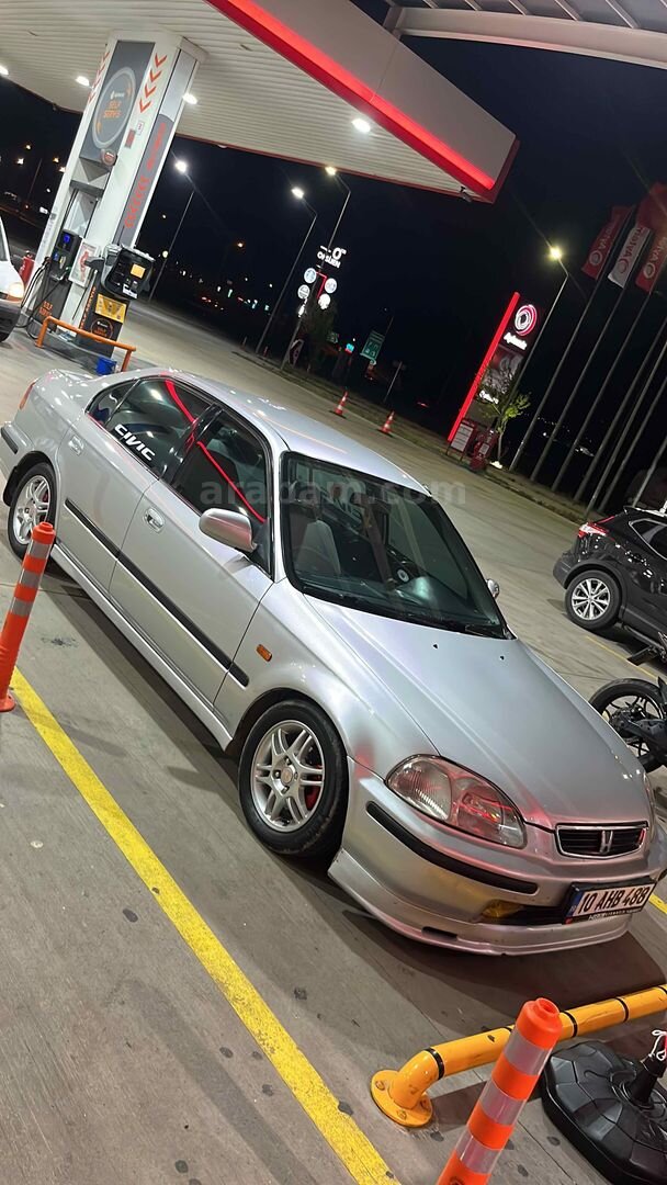 Sahibinden Honda Civic 1.4 i S 1999 Model Balıkesir 324.000 km Gri 3