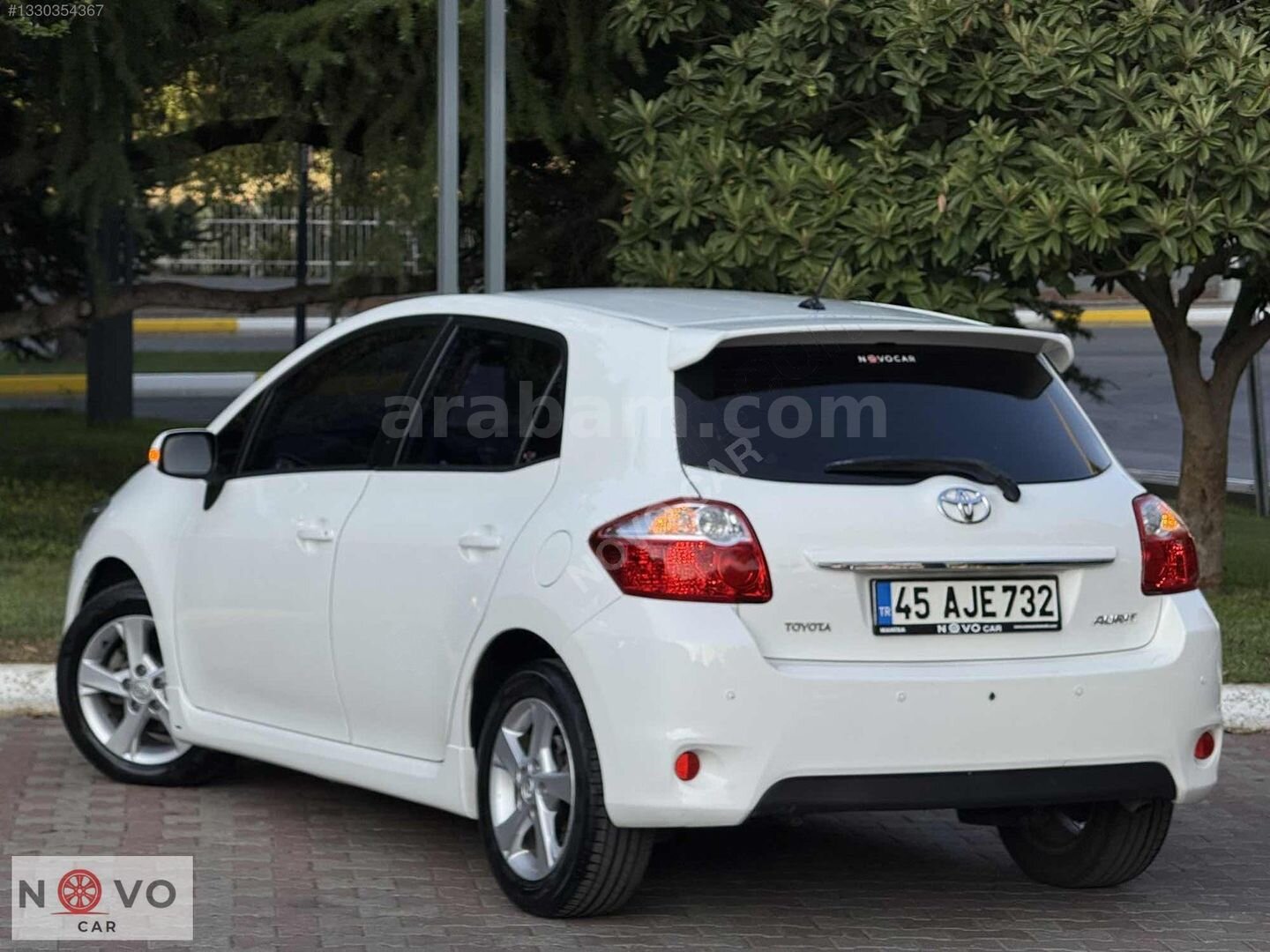 Galeriden Toyota Auris 1.4 D-4D Comfort Extra 2012 Model Manisa 185.000 km Beyaz 4