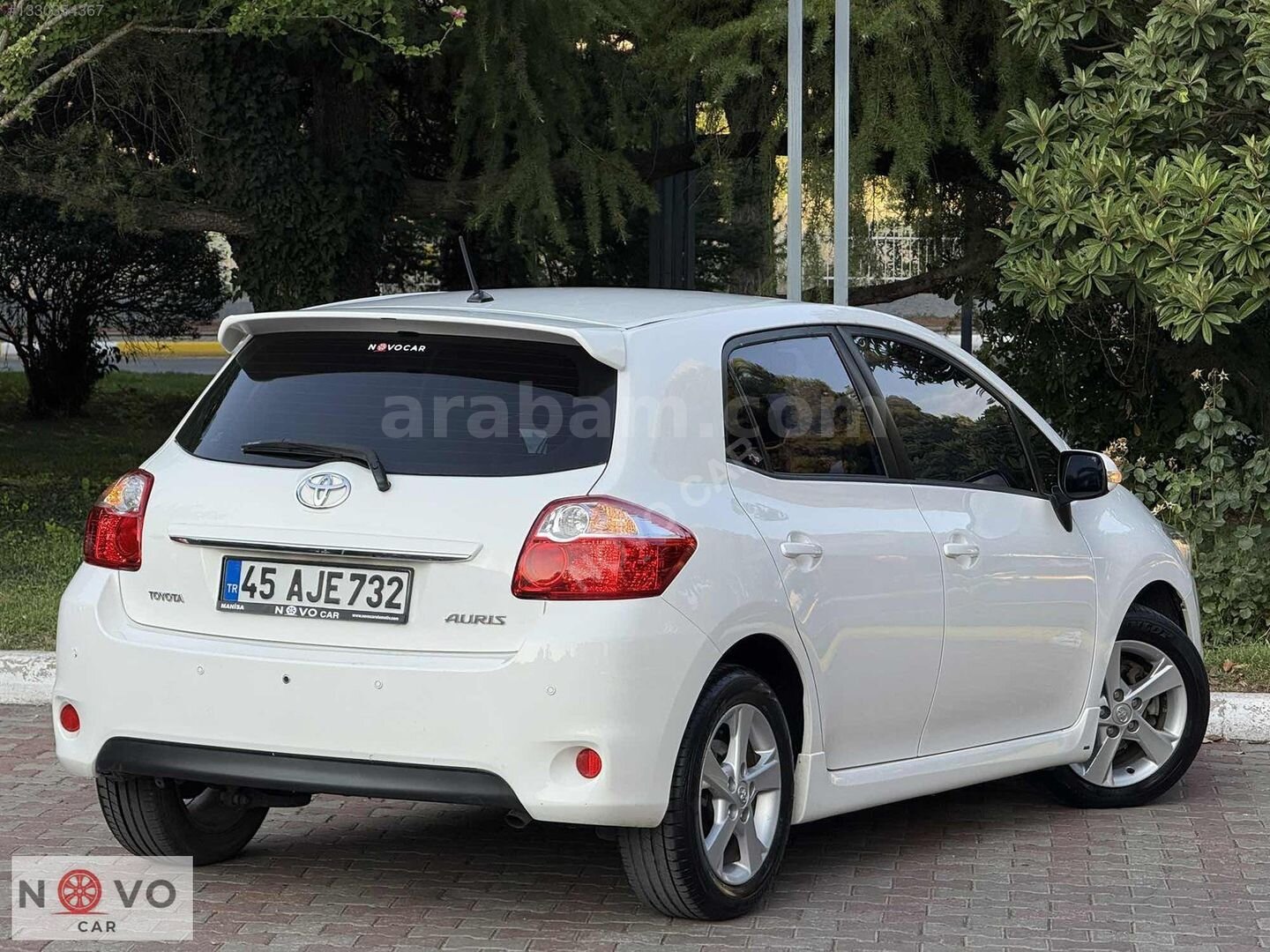 Galeriden Toyota Auris 1.4 D-4D Comfort Extra 2012 Model Manisa 185.000 km Beyaz 2