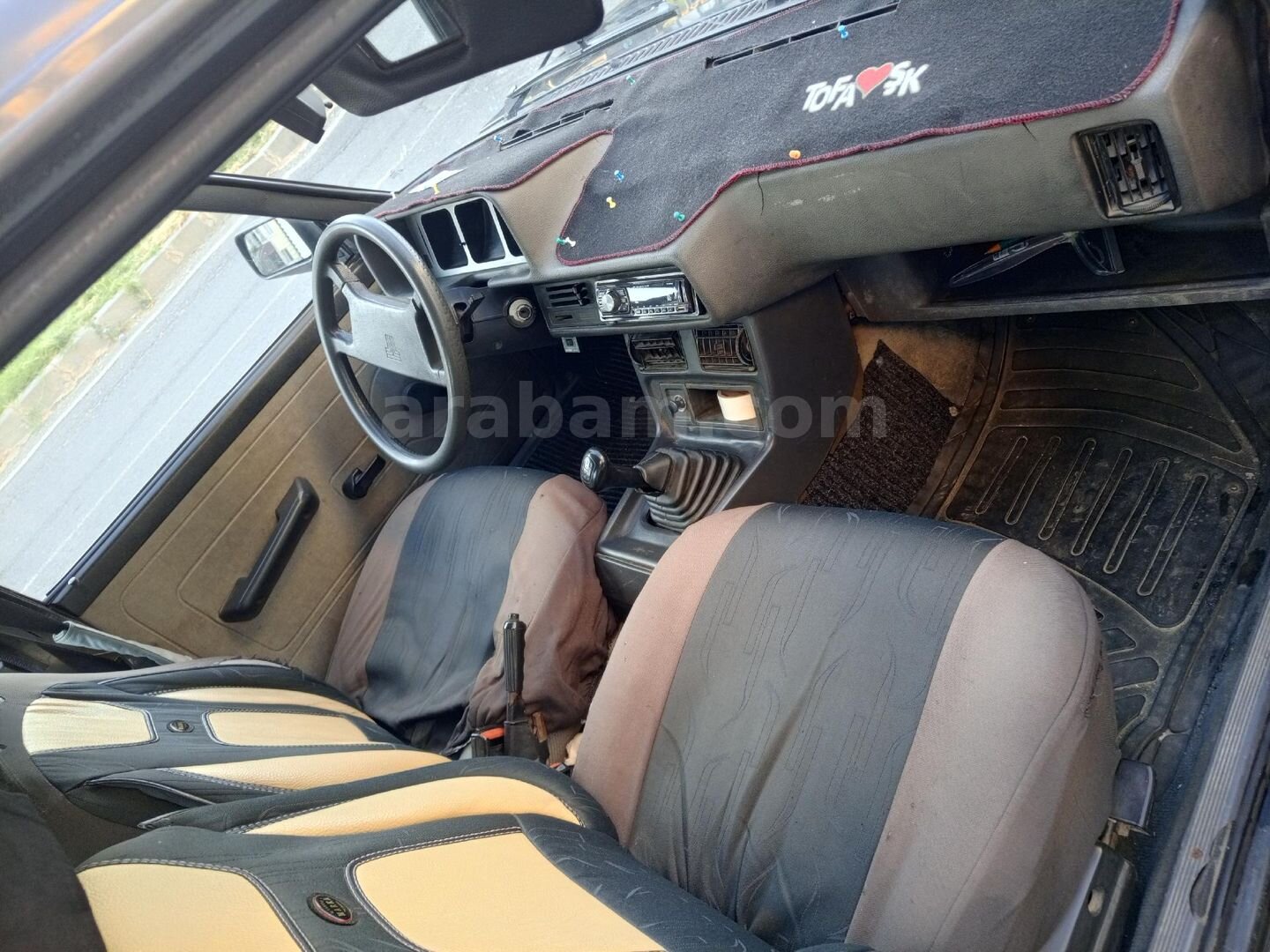 Sahibinden Tofaş Şahin 1.6 1993 Model Tekirdağ 230.000 km Siyah 7