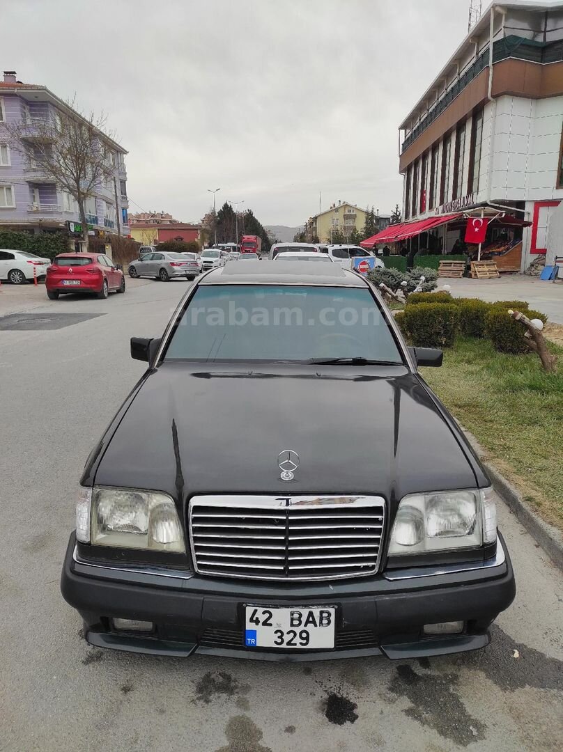 Sahibinden Mercedes - Benz E 200 1994 Model Konya 480.000 km Siyah 2