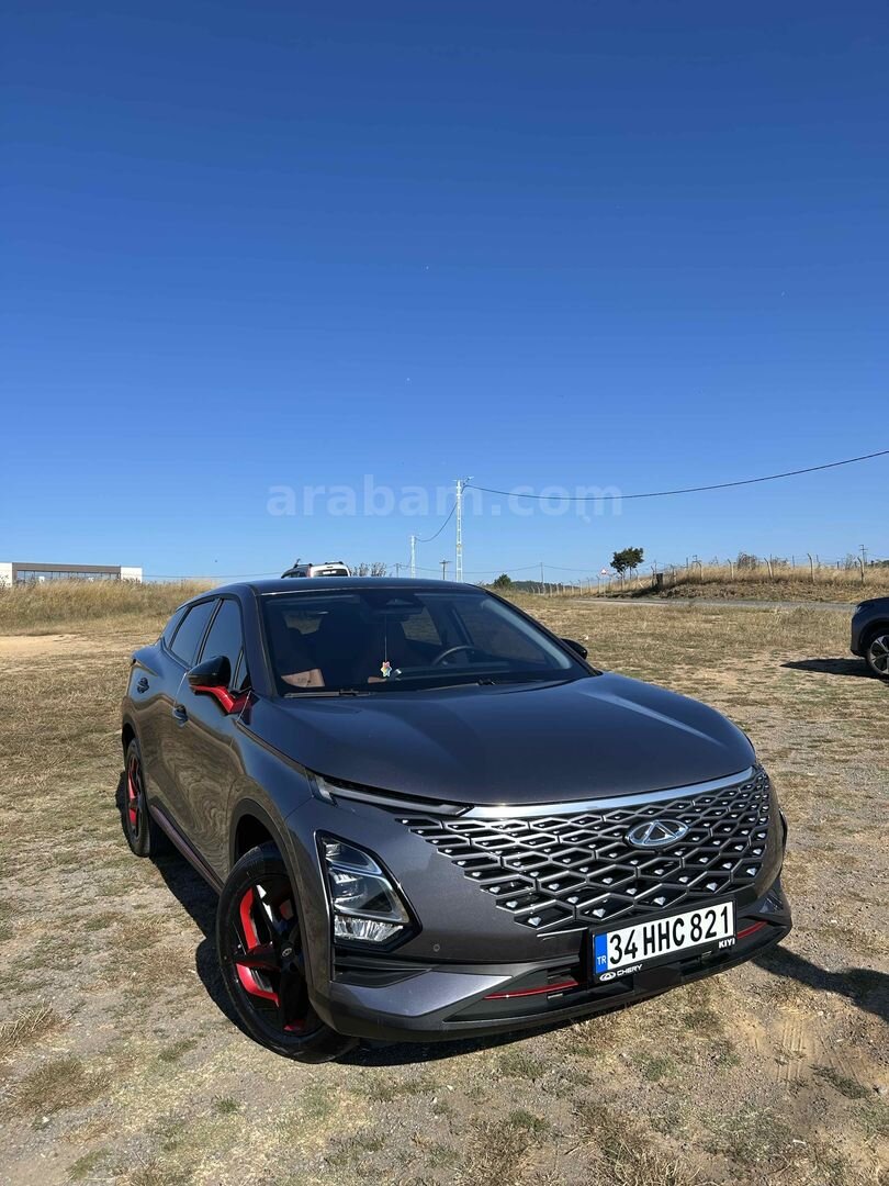 Sahibinden Chery Omoda 5 1.6 T-GDI Excellent 2023 Model İstanbul 34.000 km Gri 6