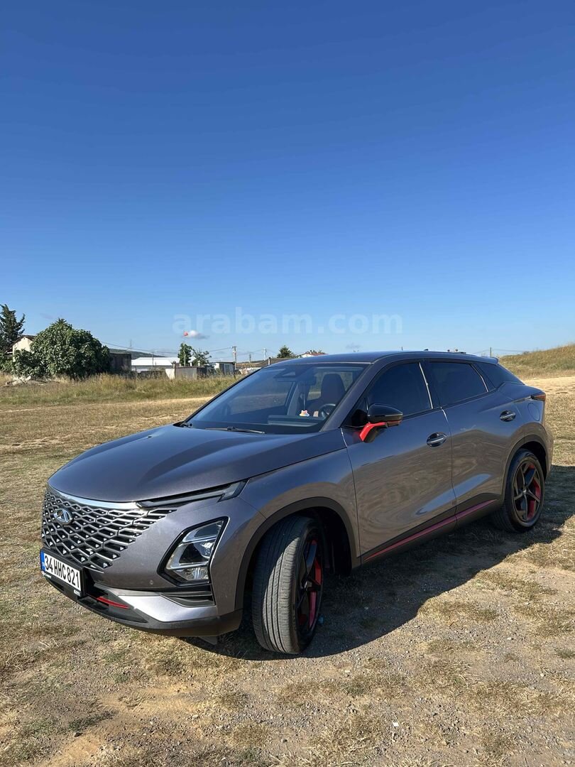 Sahibinden Chery Omoda 5 1.6 T-GDI Excellent 2023 Model İstanbul 34.000 km Gri 7
