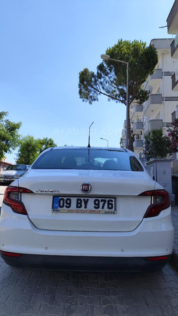 Sahibinden Fiat Egea 1.4 Fire Urban 2015 Model Aydın 220.000 km Beyaz 3