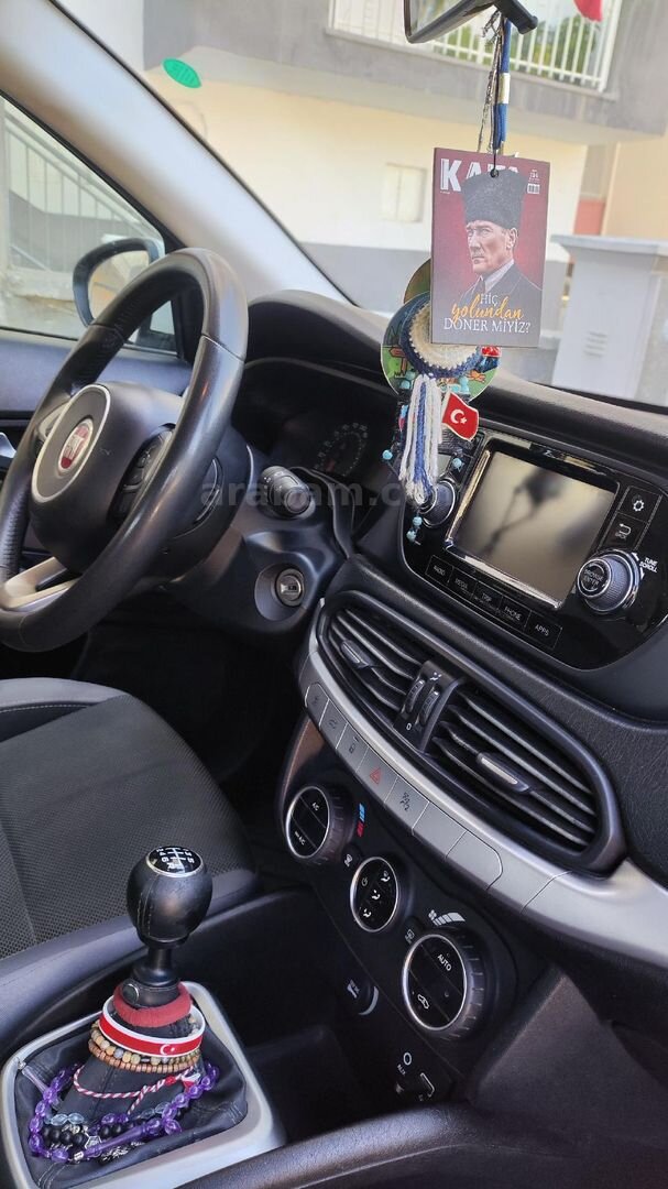 Sahibinden Fiat Egea 1.4 Fire Urban 2015 Model Aydın 220.000 km Beyaz 5