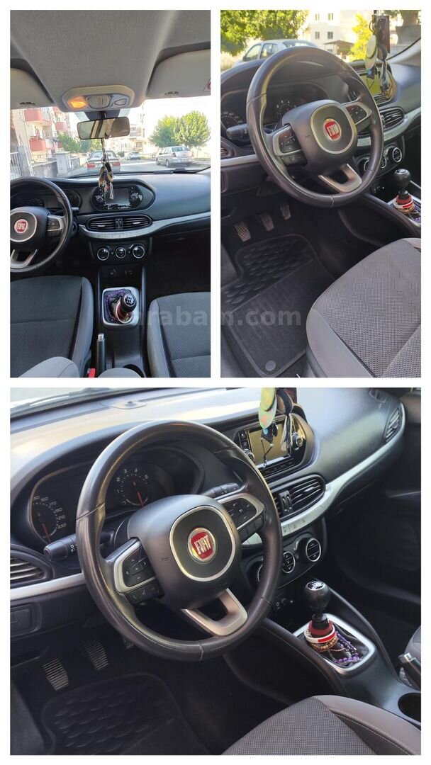 Sahibinden Fiat Egea 1.4 Fire Urban 2015 Model Aydın 220.000 km Beyaz 7