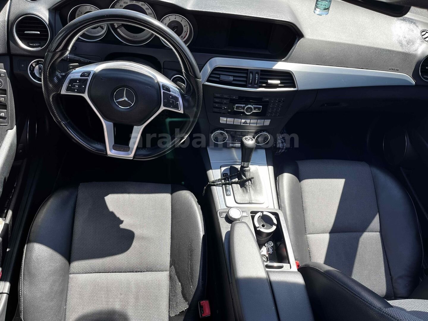 Sahibinden Mercedes - Benz C 180 BlueEFFICIENCY AMG 2012 Model Konya 234.850 km Beyaz 7