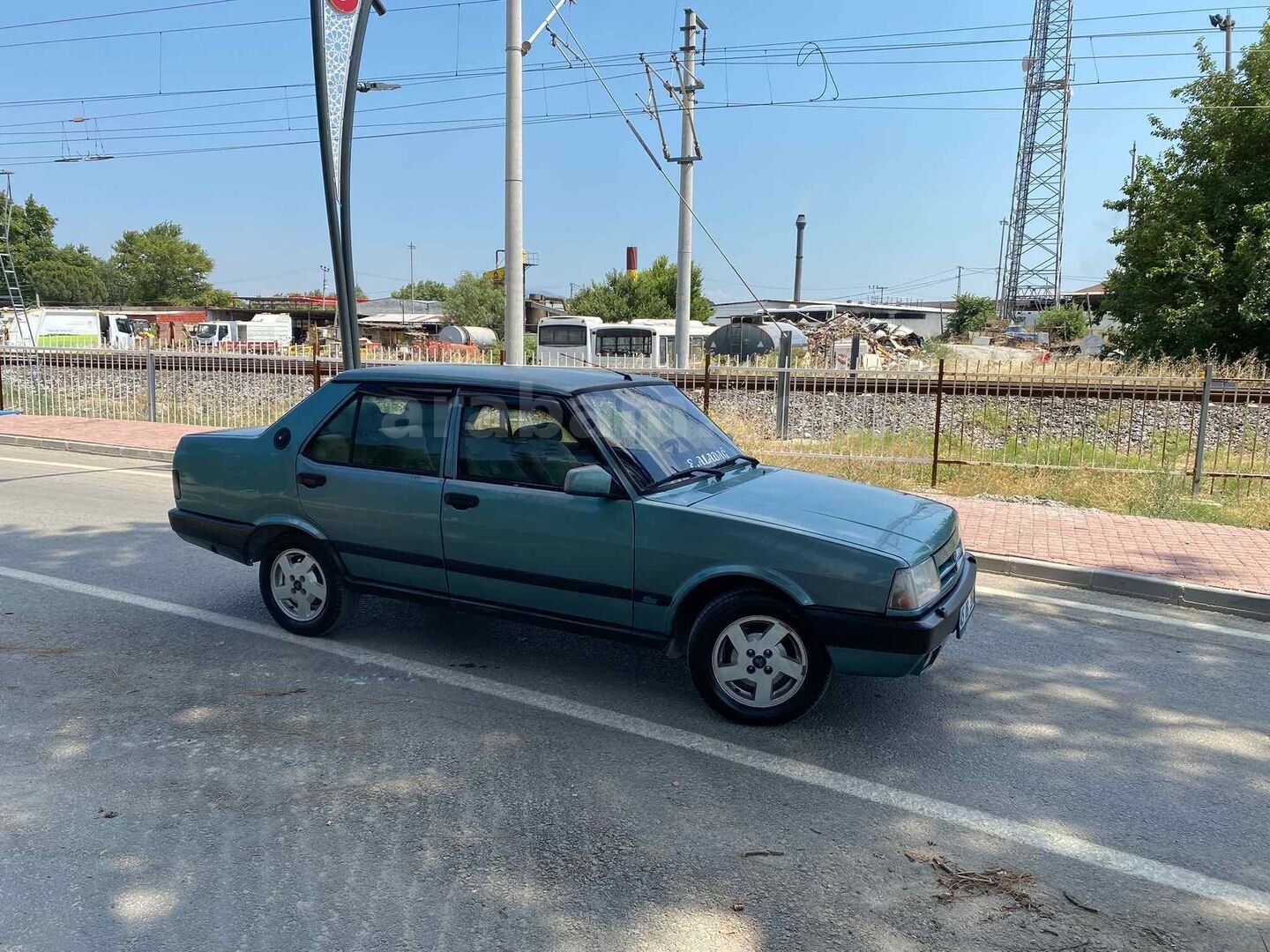 Sahibinden Tofaş Doğan SLX 1993 Model Manisa 250.000 km Turkuaz 4
