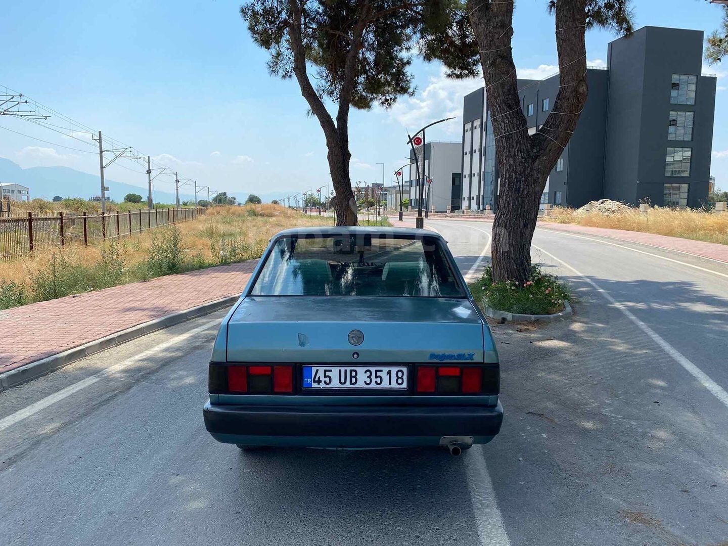Sahibinden Tofaş Doğan SLX 1993 Model Manisa 250.000 km Turkuaz 7