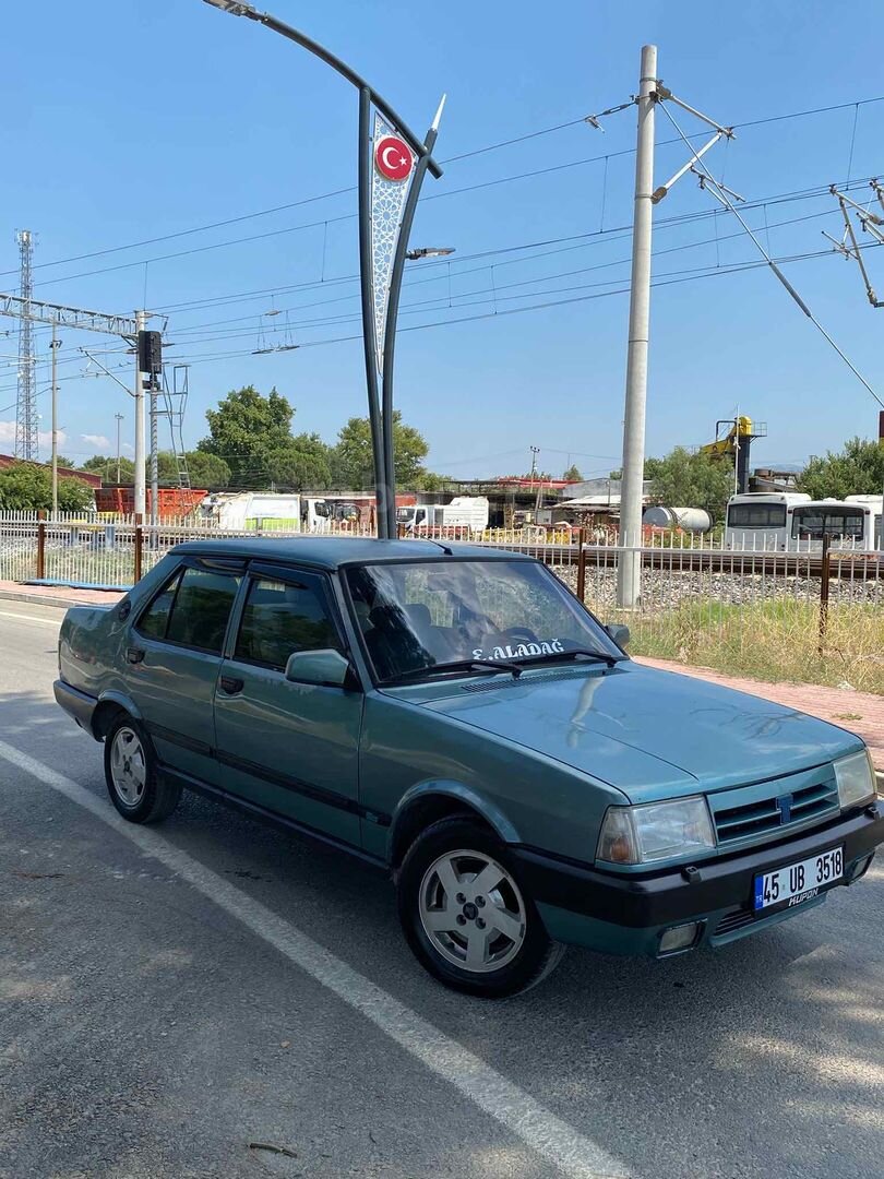 Sahibinden Tofaş Doğan SLX 1993 Model Manisa 250.000 km Turkuaz 1