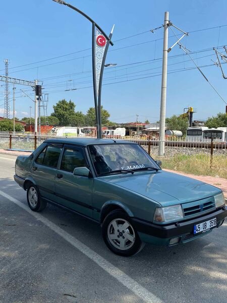 Sahibinden Tofaş Doğan SLX 1993 Model Manisa 250.000 km Turkuaz