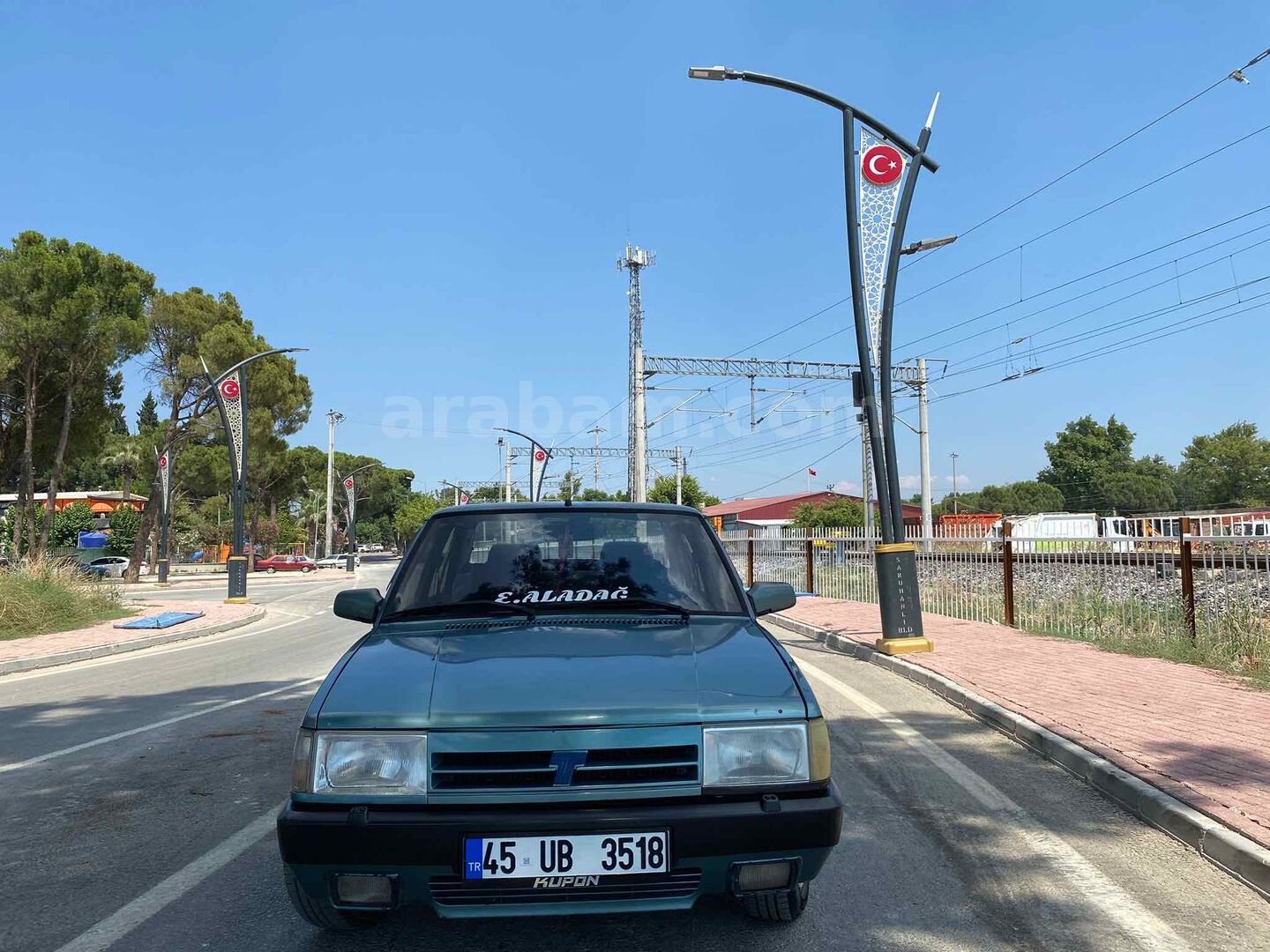 Sahibinden Tofaş Doğan SLX 1993 Model Manisa 250.000 km Turkuaz 3