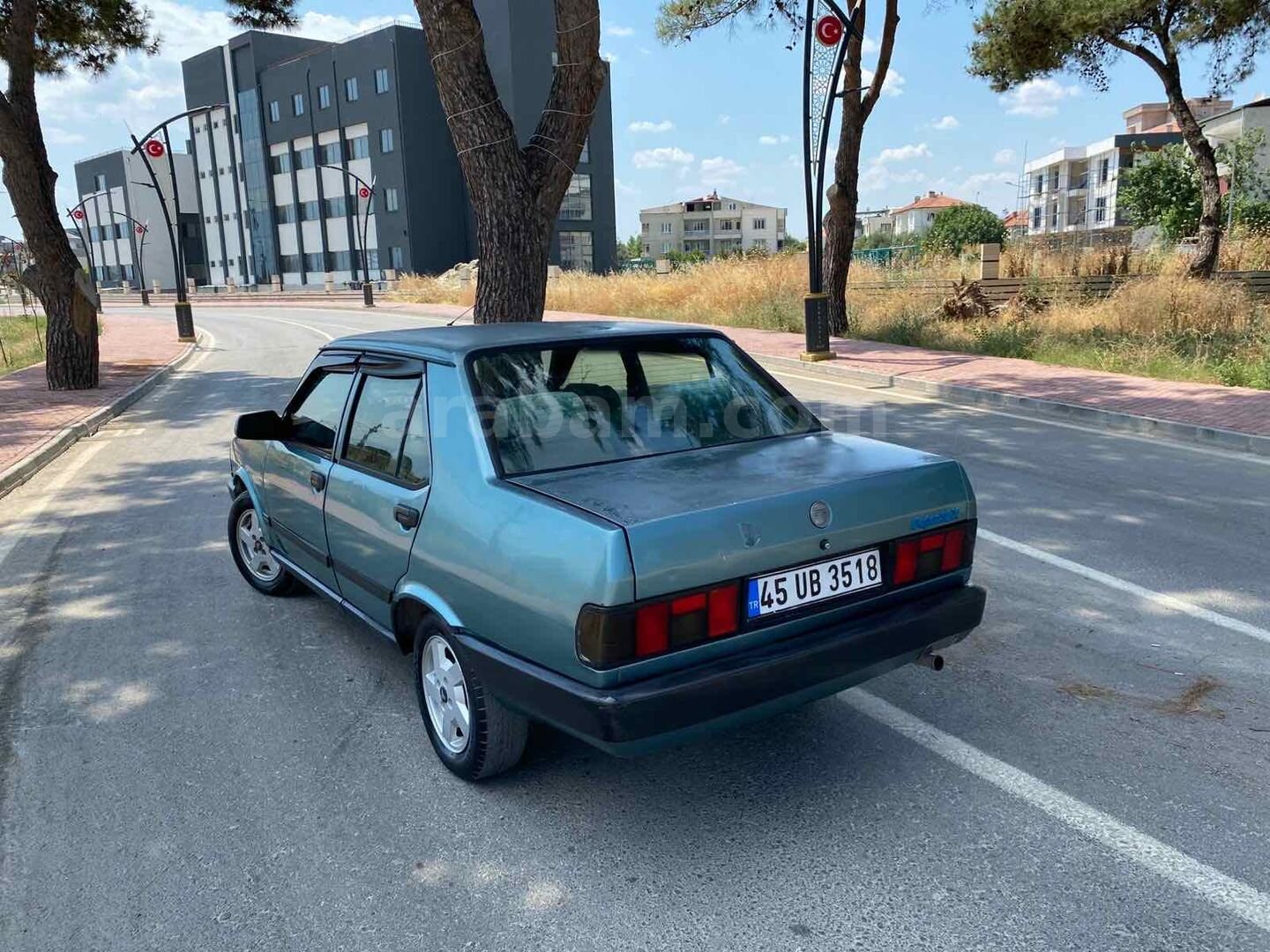 Sahibinden Tofaş Doğan SLX 1993 Model Manisa 250.000 km Turkuaz 5