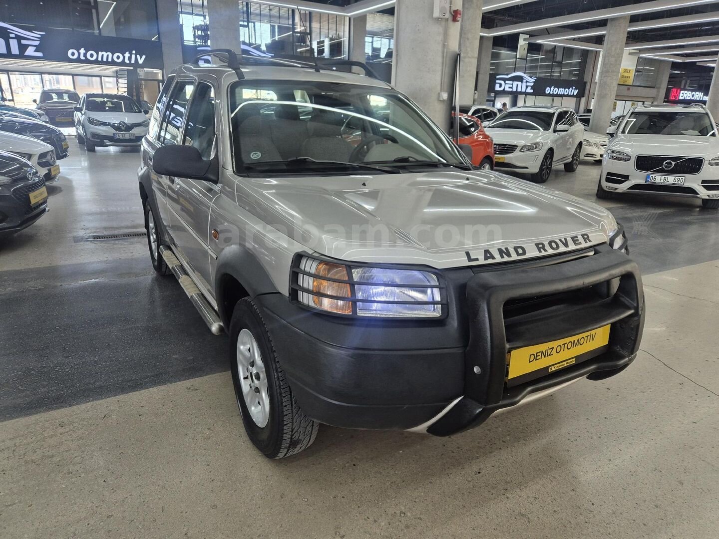 Galeriden Land Rover Freelander 2.0 di 2000 Model Ankara 173.000 km Bej 4