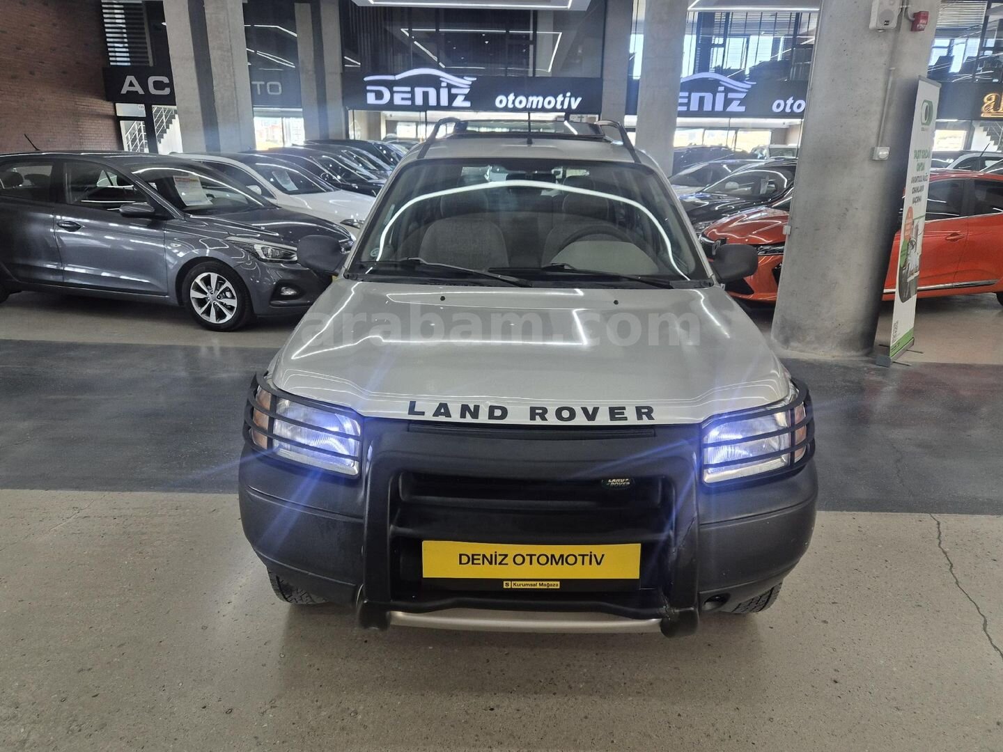 Galeriden Land Rover Freelander 2.0 di 2000 Model Ankara 173.000 km Bej 2