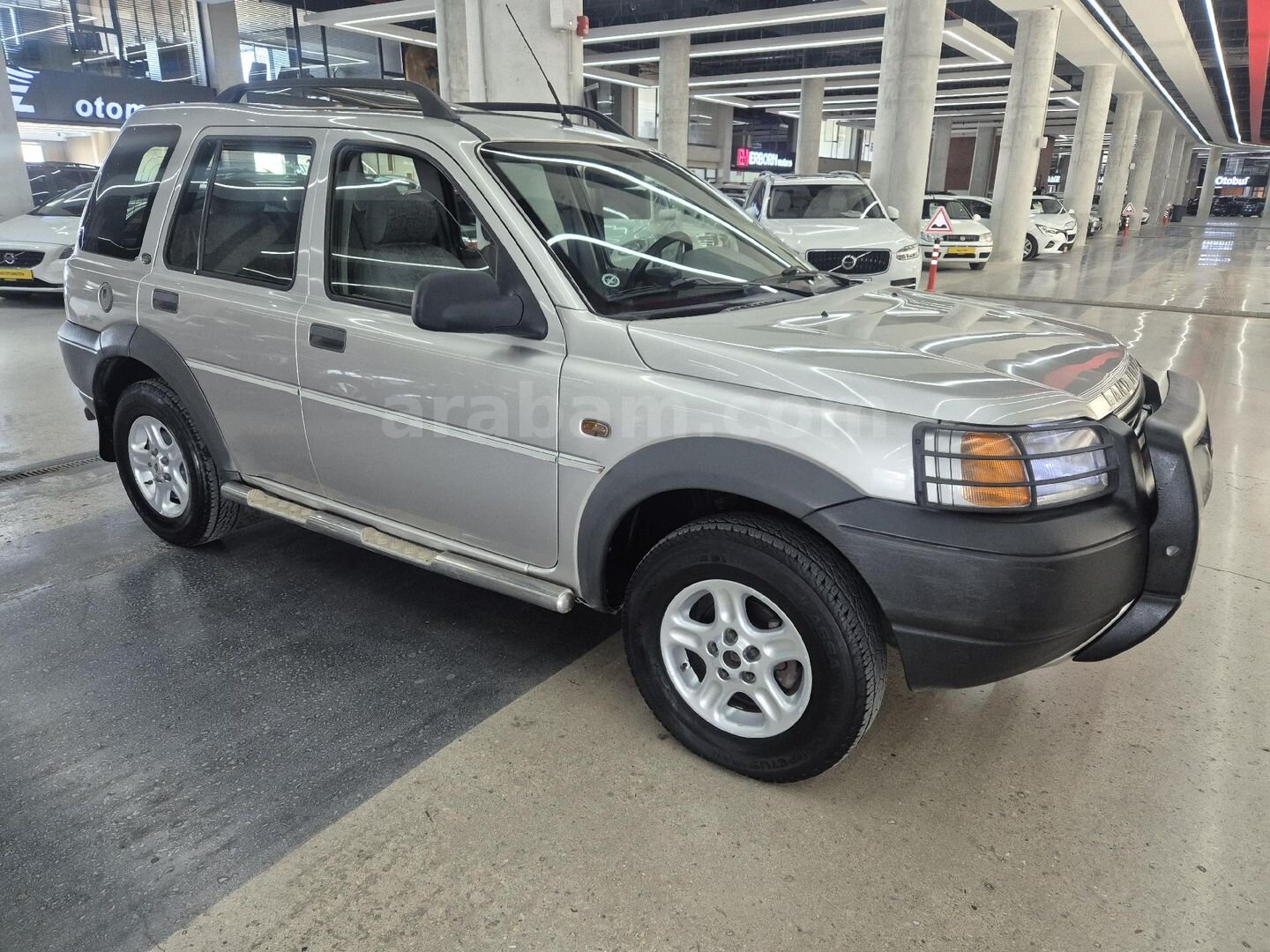 Galeriden Land Rover Freelander 2.0 di 2000 Model Ankara 173.000 km Bej 6