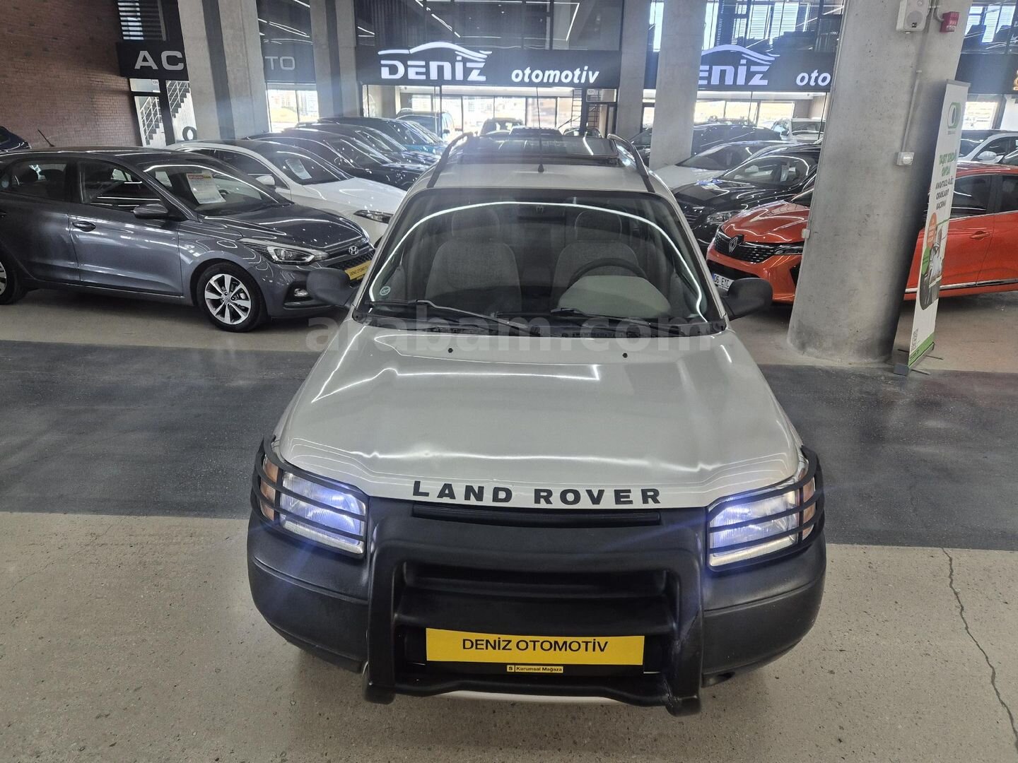 Galeriden Land Rover Freelander 2.0 di 2000 Model Ankara 173.000 km Bej 1