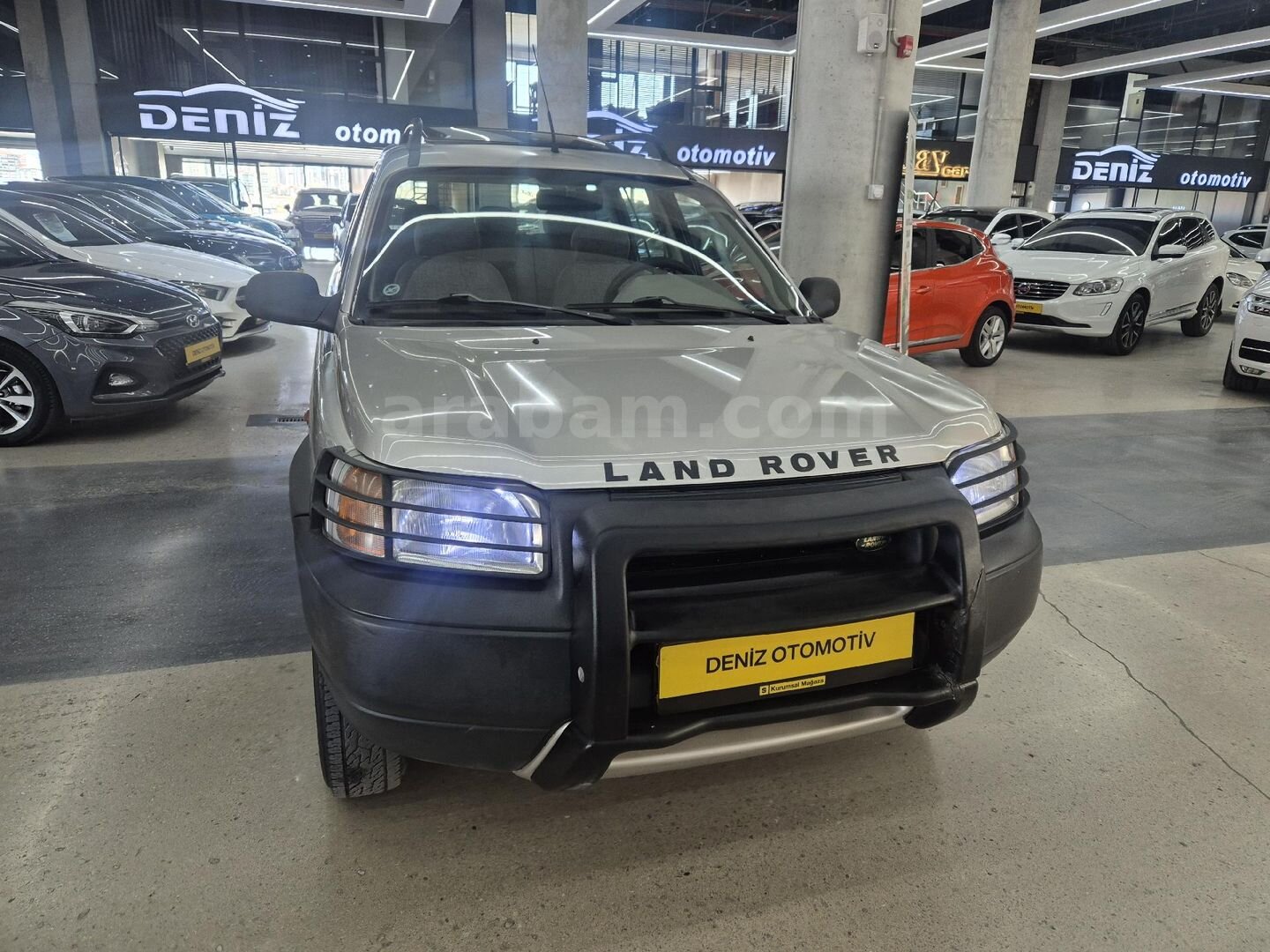 Galeriden Land Rover Freelander 2.0 di 2000 Model Ankara 173.000 km Bej 3