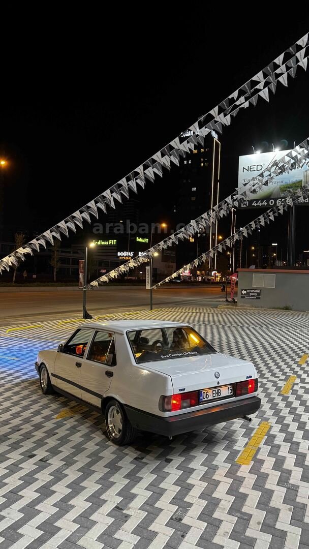 Sahibinden Tofaş Şahin 1.6 1992 Model Ankara 39.999 km Beyaz 2