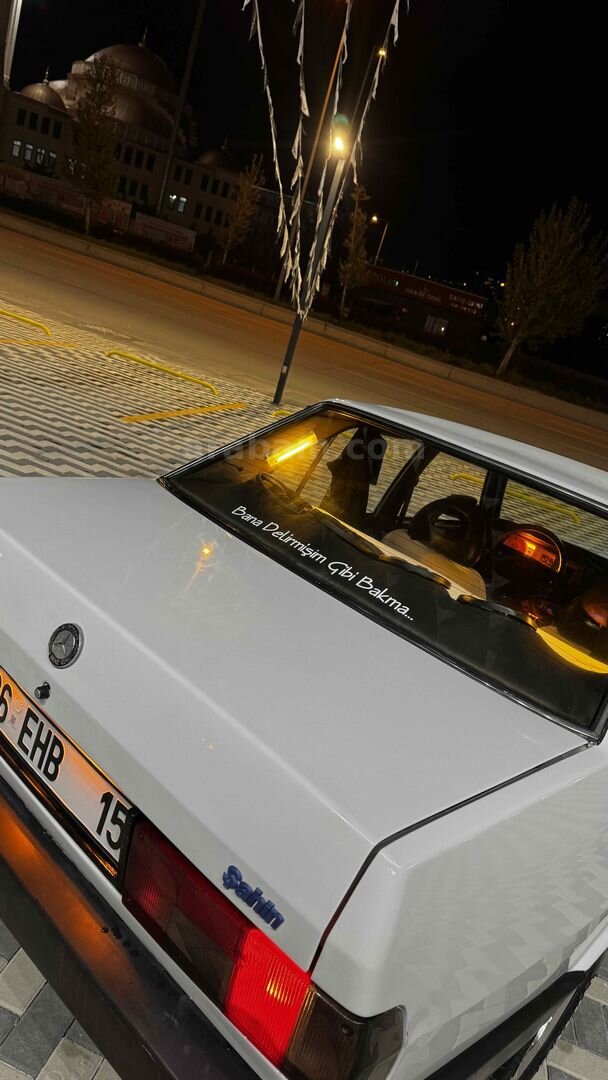 Sahibinden Tofaş Şahin 1.6 1992 Model Ankara 39.999 km Beyaz 5