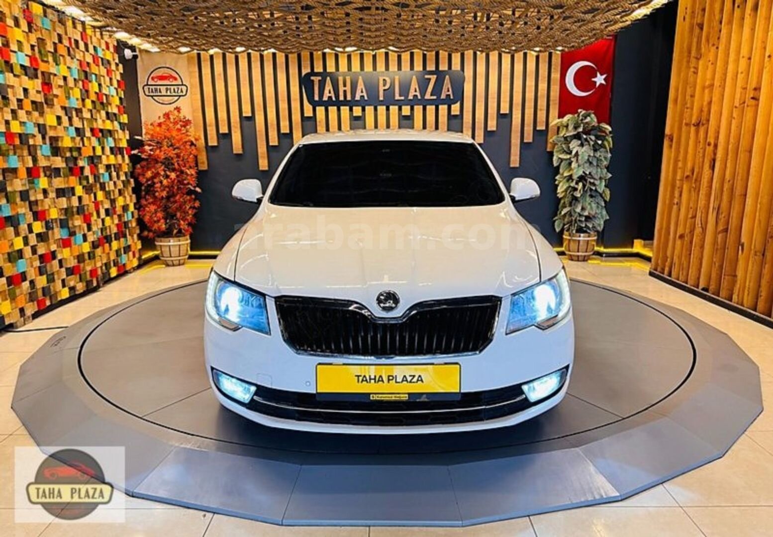 Galeriden Skoda SuperB 1.6 TDI Elegance 2013 Model Gaziantep 226.000 km Beyaz 6